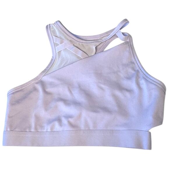 Nike Swoosh Rebel Slash Medium Support Sports Bra - Picture 10 of 10